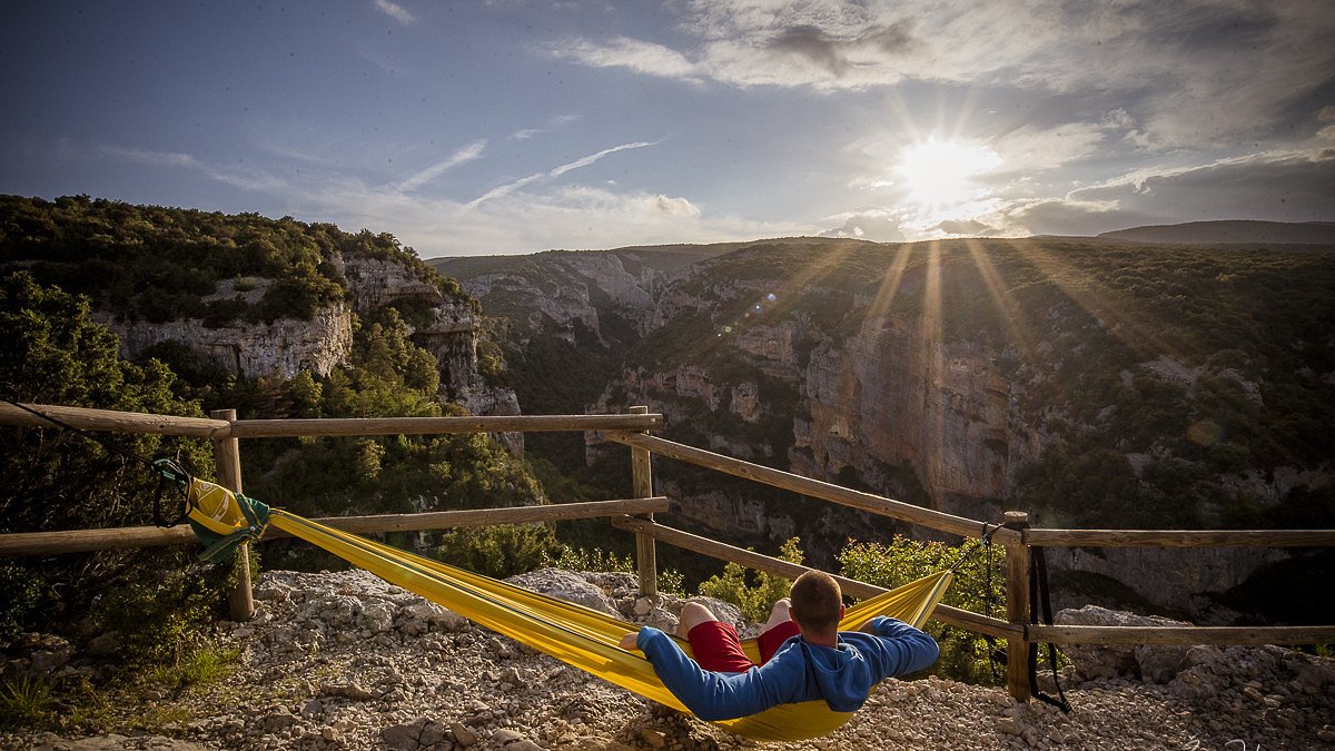 Tramping around Sierra de Guara