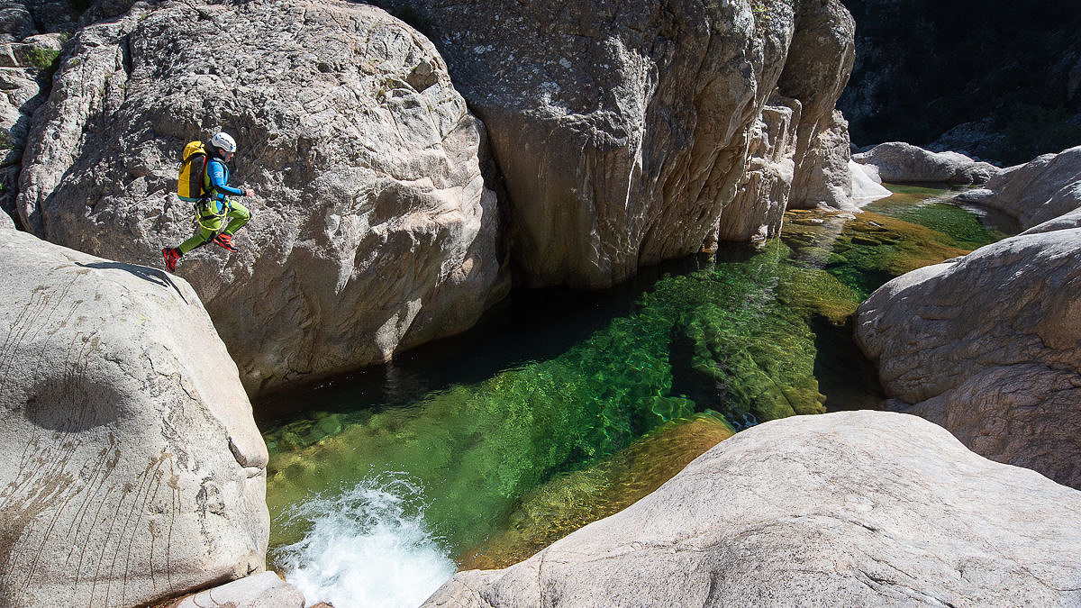 Extended summer on Corsica